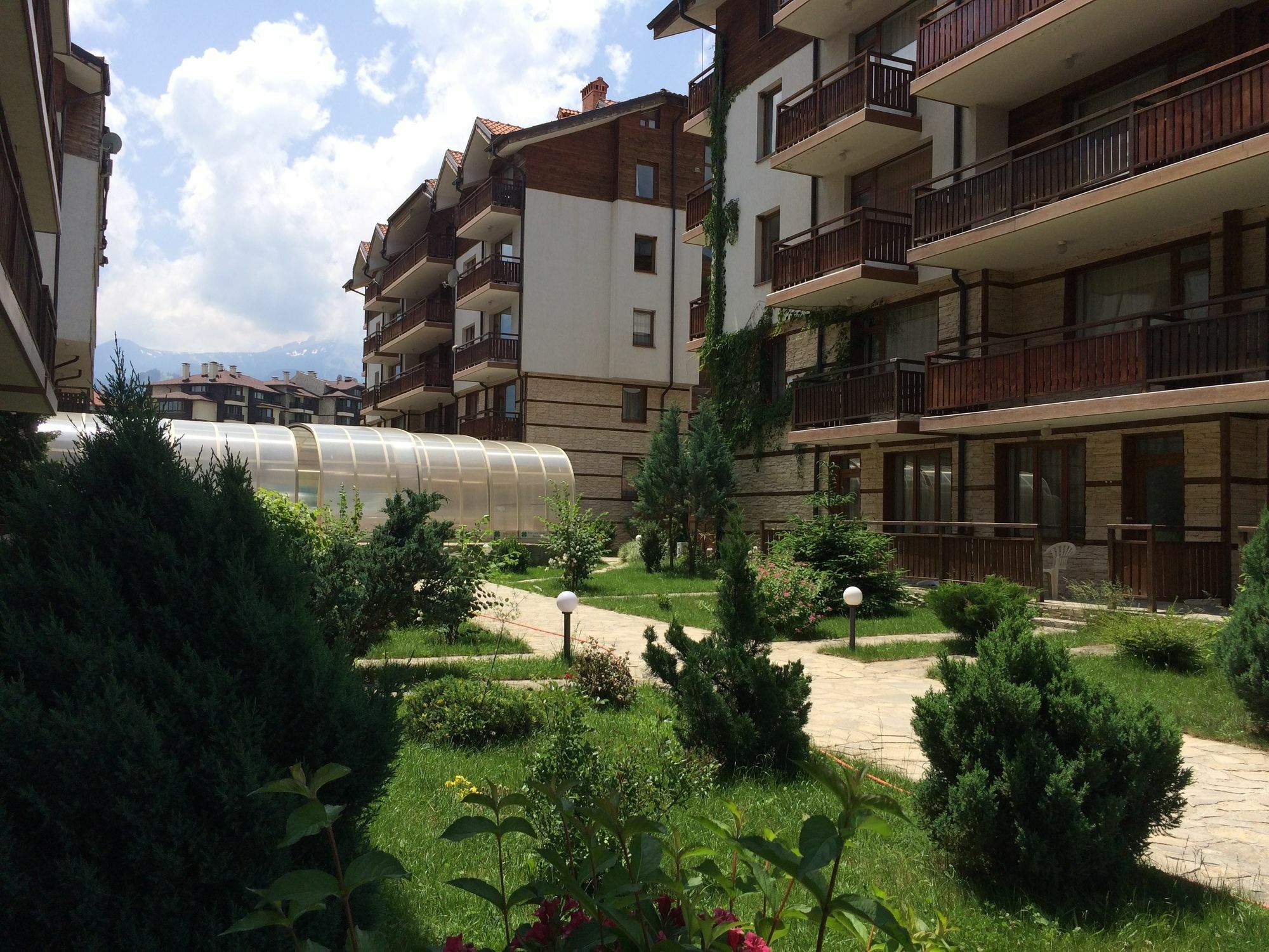 Apartments Four Leaf Clover Bansko To Rent Ngoại thất bức ảnh