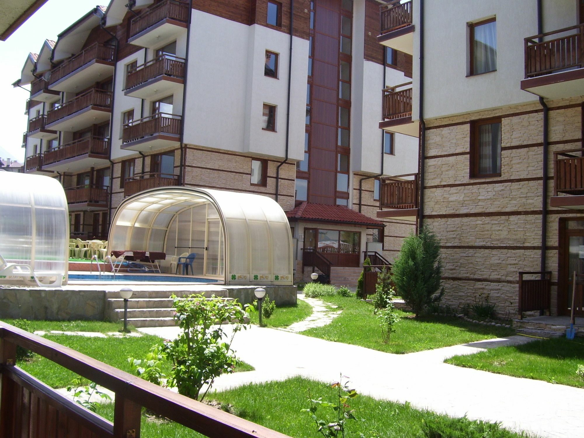 Apartments Four Leaf Clover Bansko To Rent Ngoại thất bức ảnh